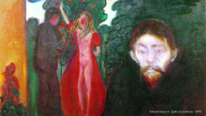 Come affrontare la gelosia. Edvard Munch, Sjalousi (Gelosia, 1895)